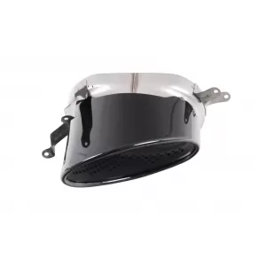 S-Line Stoßstange Diffusor Endrohre für Audi A7 4G Facelift 2015–2017 Schwarz-image-6276083