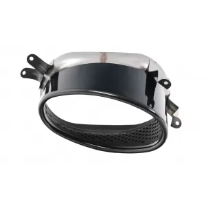 S-Line Stoßstange Diffusor Endrohre für Audi A7 4G Facelift 2015–2017 Schwarz-image-6276084
