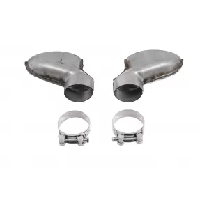 S-Line Stoßstange Diffusor Endrohre für Audi A7 4G Facelift 2015–2017 Schwarz-image-6276087