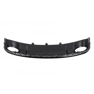Stoßstange Diffusor Endrohre für  Audi A4 B8 Limousine Avant 2007–2011 RS4-Look Schwarz-image-6277420