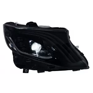 LED-Scheinwerfer für Mercedes V-Klasse W447 Vito 14–2024 Dynamisches Blinker Schwarz-image-6164815