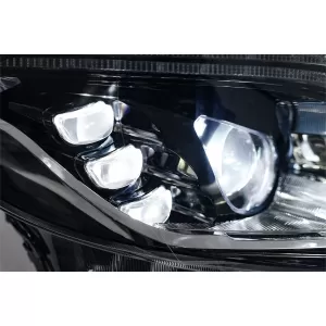 LED-Scheinwerfer für Mercedes V-Klasse W447 Vito 14–2024 Dynamisches Blinker Schwarz-image-6164823