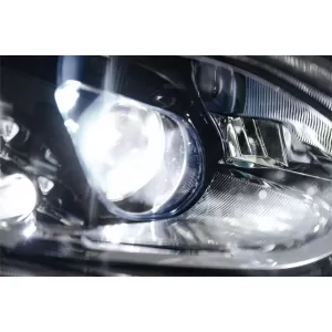 LED-Scheinwerfer für Mercedes V-Klasse W447 Vito 14–2024 Dynamisches Blinker Schwarz-image-6164824