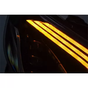 LED-Scheinwerfer für Mercedes V-Klasse W447 Vito 14–2024 Dynamisches Blinker Schwarz-image-6164827