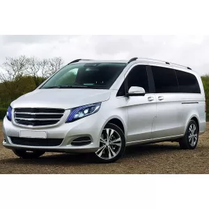 LED-Scheinwerfer für Mercedes V-Klasse W447 Vito 14–2024 Dynamisches Blinker Schwarz-image-6190294