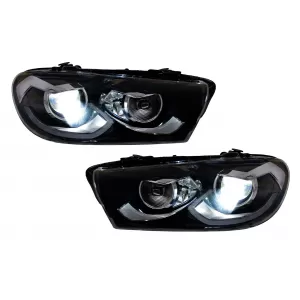 LED Scheinwerfer für VW Scirocco Hatchback 137 2008–04.2014 Dynamischem Blinklicht-image-6211465
