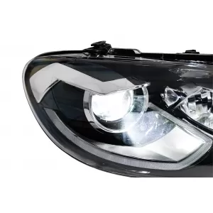 LED Scheinwerfer für VW Scirocco Hatchback 137 2008–04.2014 Dynamischem Blinklicht-image-6211466
