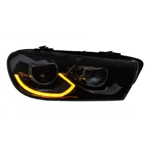 LED Scheinwerfer für VW Scirocco Hatchback 137 2008–04.2014 Dynamischem Blinklicht-image-6211468