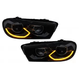 LED Scheinwerfer für VW Scirocco Hatchback 137 2008–04.2014 Dynamischem Blinklicht-image-6211469