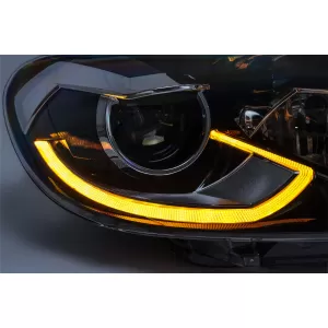 LED Scheinwerfer für VW Scirocco Hatchback 137 2008–04.2014 Dynamischem Blinklicht-image-6211470