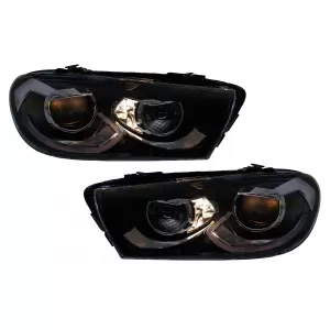 LED Scheinwerfer für VW Scirocco Hatchback 137 2008–04.2014 Dynamischem Blinklicht-image-6211473