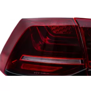 Full LED Taillights suitable for VW Golf 7 & 7.5 Hatchback (2012-2019) for Halogen Laser Look