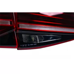Full LED Taillights suitable for VW Golf 7 & 7.5 Hatchback (2012-2019) for Halogen Laser Look