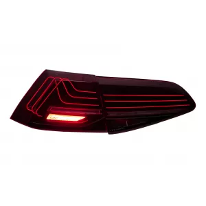 Full LED Taillights suitable for VW Golf 7 & 7.5 Hatchback (2012-2019) for Halogen Laser Look