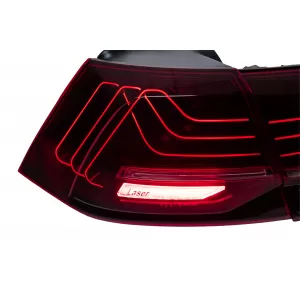 Full LED Taillights suitable for VW Golf 7 & 7.5 Hatchback (2012-2019) for Halogen Laser Look