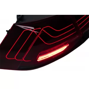 Full LED Taillights suitable for VW Golf 7 & 7.5 Hatchback (2012-2019) for Halogen Laser Look
