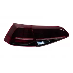 Full LED Taillights suitable for VW Golf 7 & 7.5 Hatchback (2012-2019) for Halogen Laser Look