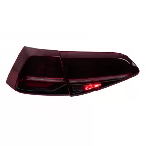 Full LED Taillights suitable for VW Golf 7 & 7.5 Hatchback (2012-2019) for Halogen Laser Look