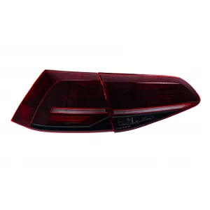 Full LED Taillights suitable for VW Golf 7 & 7.5 Hatchback (2012-2019) for Halogen Laser Look