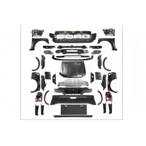 Complete Facelift Conversion Body Kit suitable for Ford Ranger (2015-2021) to 2022 Ranger Raptor