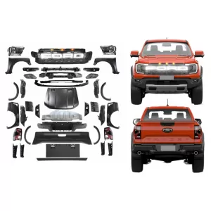 image-77-Kit conversione carrozzeria per Ford Ranger 2015-2021 in Ranger Raptor 2022
