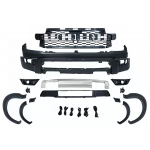 image-23-Front Bumper Assembly suitable for Ford Ranger T9 (2021-)