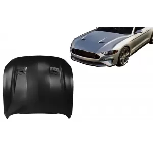 image-41-Hood Bonnet suitable for Ford Mustang Mk6 VI Sixth Generation (2018-2022) GT Design