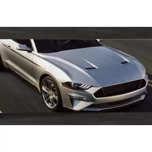 Hood Bonnet suitable for Ford Mustang Mk6 VI Sixth Generation (2018-2022) GT Design