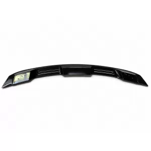 Alerón tronco para Ford Mustang Mk6 VI 6 Generación 15-20 GT350 Look Negro brillante-image-6337098