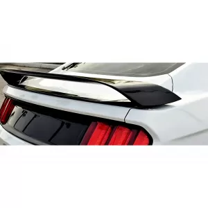 Spoiler tronco per Ford Mustang Mk6 VI 6 Generation 15-23 GT350 Look Nero lucido-image-6337444