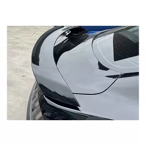 Spoiler tronco per Ford Mustang Mk6 VI 6 Generation 15-23 GT350 Look Nero lucido-image-6337445