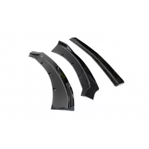 Front Bumper Spoiler Lip suitable for Ford Mustang Mk6 VI Sixth Generation (2015-2023)