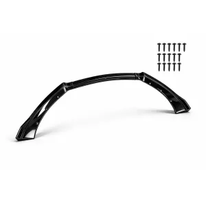 image-48-Front Bumper Spoiler Lip suitable for Ford Mustang Mk6 VI Sixth Generation (2015-2023)