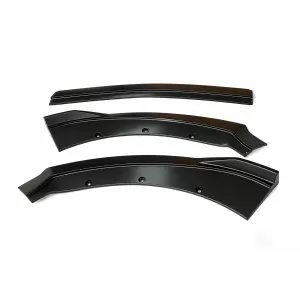 Front Bumper Spoiler Lip suitable for Ford Mustang Mk6 VI Sixth Generation (2015-2023)