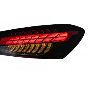 Stopuri LED compatibil cu Mercedes E-Class W213 (2016-2019) doar impreuna cu conversie catre 2020 Facelift-image-6330262