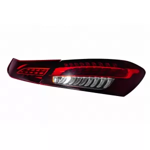 Stopuri LED compatibil cu Mercedes E-Class W213 (2016-2019) doar impreuna cu conversie catre 2020 Facelift-image-6330273