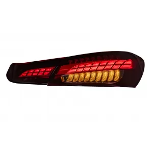 Stopuri LED compatibil cu Mercedes E-Class W213 (2016-2019) doar impreuna cu conversie catre 2020 Facelift-image-6330280