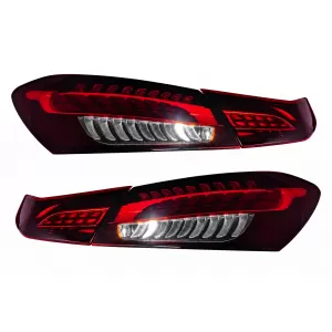 Stopuri LED compatibil cu Mercedes E-Class W213 (2016-2019) doar impreuna cu conversie catre 2020 Facelift-image-6330281