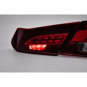 LED Taillights suitable for Mercedes E-Class W213 (2021-2023) Red