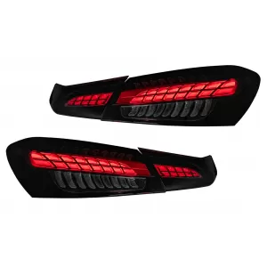 LED Taillights suitable for Mercedes E-Class W213 (2021-2023) Red