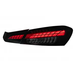 LED Taillights suitable for Mercedes E-Class W213 (2021-2023) Red