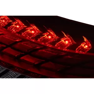LED Taillights suitable for Mercedes E-Class W213 (2021-2023) Red