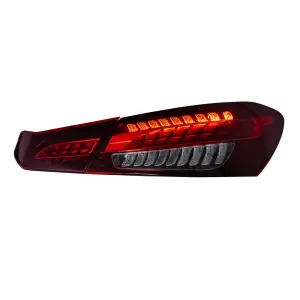 LED Taillights suitable for Mercedes E-Class W213 (2021-2023) Red