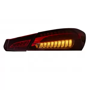 LED Taillights suitable for Mercedes E-Class W213 (2021-2023) Red