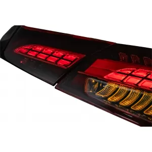 LED Taillights suitable for Mercedes E-Class W213 (2021-2023) Red