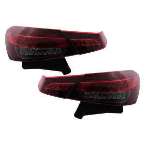LED Taillights suitable for Mercedes E-Class W213 (2021-2023) Red