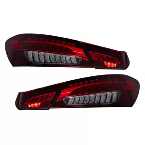 LED Taillights suitable for Mercedes E-Class W213 (2021-2023) Red