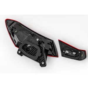 LED Taillights suitable for Mercedes E-Class W213 (2021-2023) Red