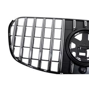 Front Grille suitable for Mercedes GLS SUV X167 Facelift (2023-up) GTR Design