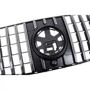 Front Grille suitable for Mercedes GLS SUV X167 Facelift (2023-up) GTR Design